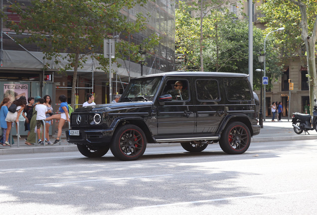 Mercedes-AMG G 63 W463 2018 Edition 1