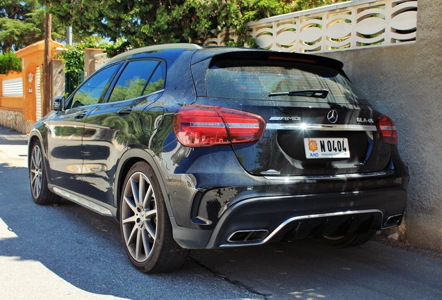 Mercedes-AMG GLA 45 X156 2017