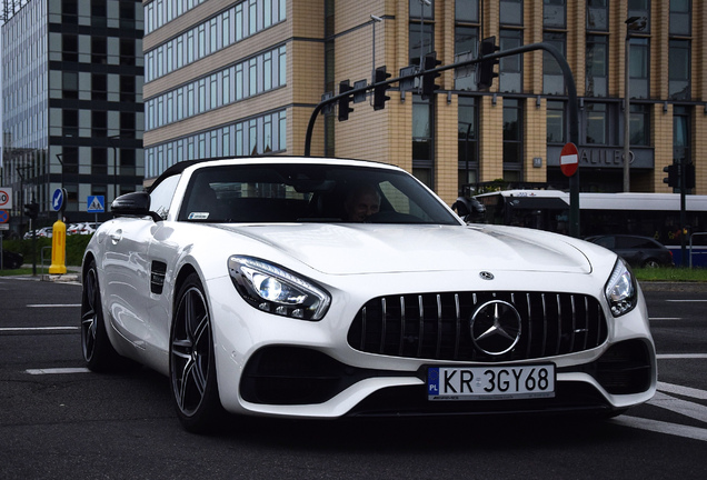 Mercedes-AMG GT Roadster R190