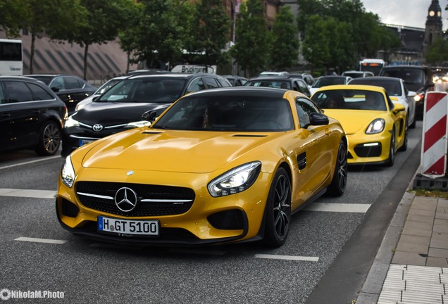 Mercedes-AMG GT S C190 Edition 1