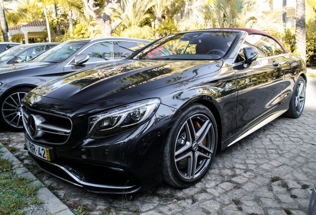 Mercedes-AMG S 63 Convertible A217