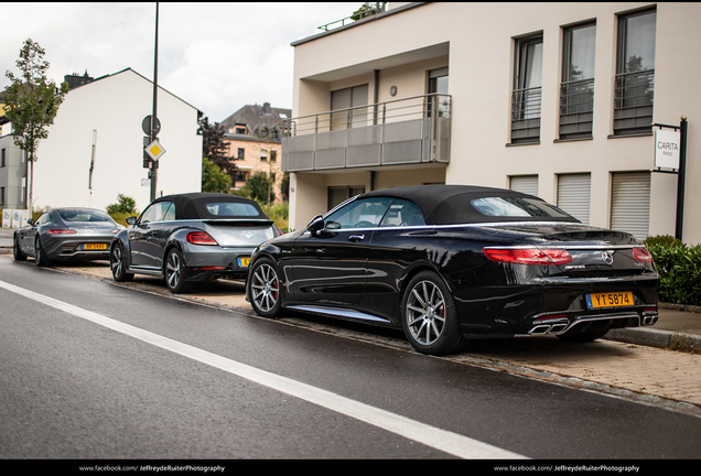 Mercedes-AMG S 63 Convertible A217