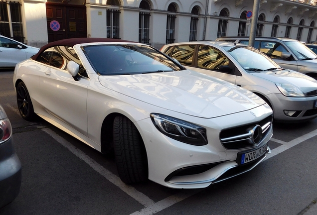 Mercedes-AMG S 63 Convertible A217