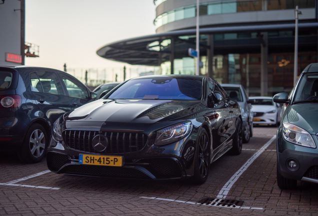 Mercedes-Benz S 63 AMG Coupé C217