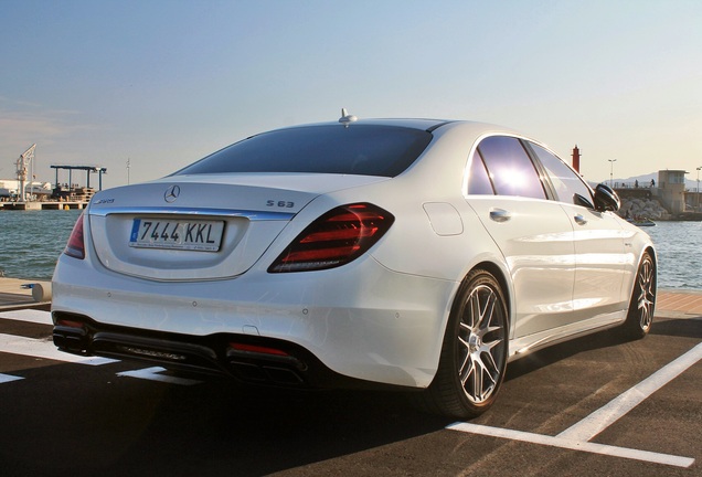 Mercedes-AMG S 63 V222 2017