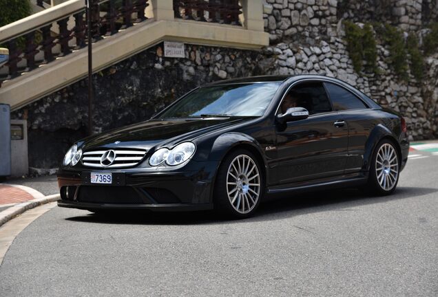 Mercedes-Benz CLK 63 AMG Black Series