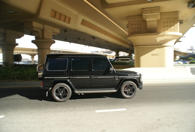 Mercedes-Benz G 63 AMG 2012