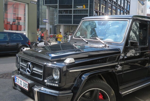 Mercedes-Benz G 63 AMG 2012