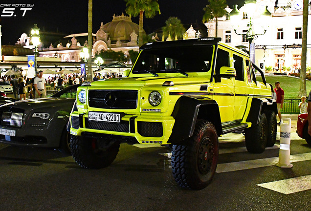 Mercedes-Benz G 63 AMG 6x6