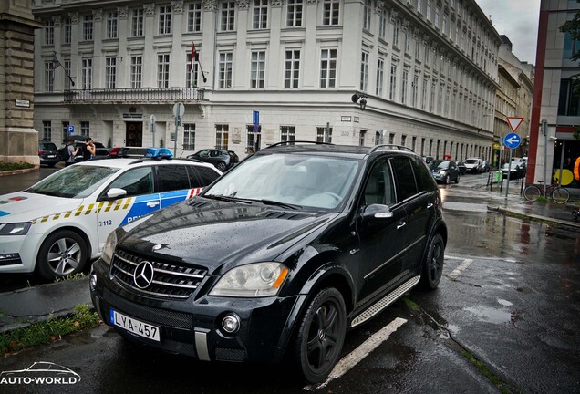 Mercedes-Benz ML 63 AMG W164