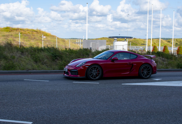 Porsche 981 Cayman GT4