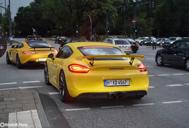 Porsche 981 Cayman GT4