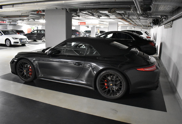 Porsche 991 Carrera 4 GTS Cabriolet MkI