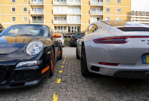 Porsche 991 Carrera 4 GTS MkII