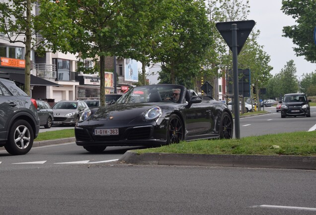 Porsche 991 Carrera 4S Cabriolet MkII