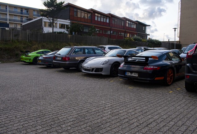 Porsche 991 Carrera GTS MkII