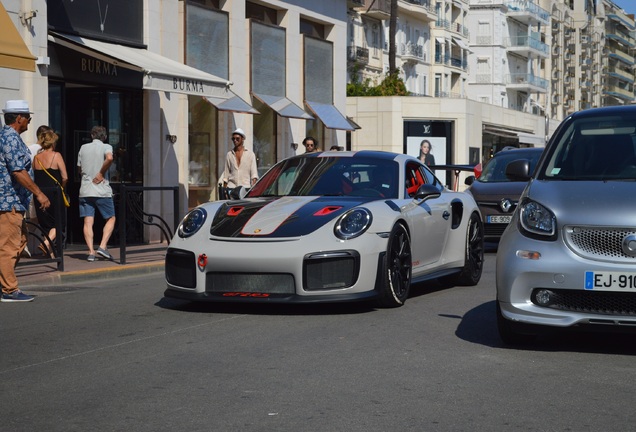 Porsche 991 GT2 RS Weissach Package