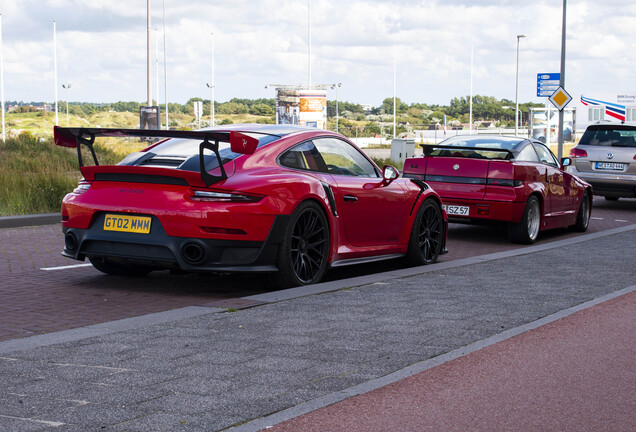 Porsche 991 GT2 RS Weissach Package