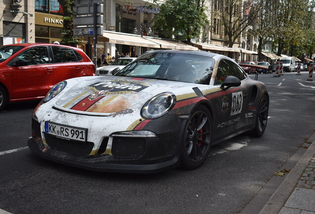 Porsche 991 GT3 RS MkI