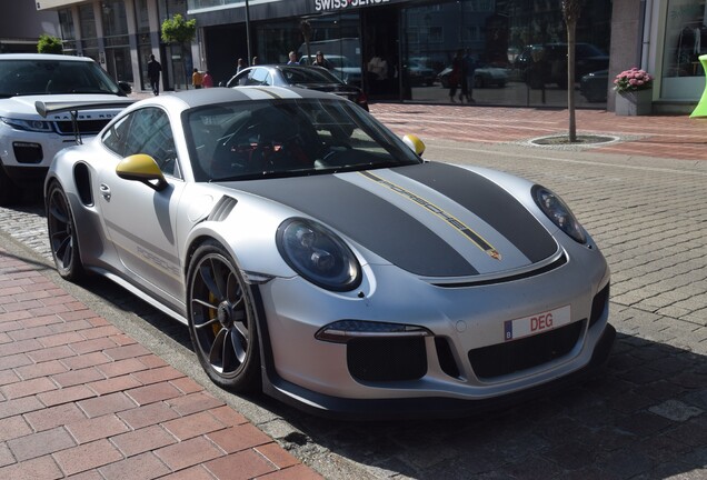 Porsche 991 GT3 RS MkI