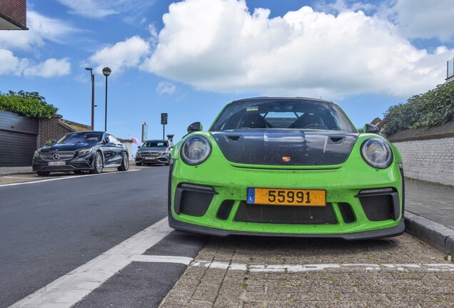 Porsche 991 GT3 RS MkII Weissach Package