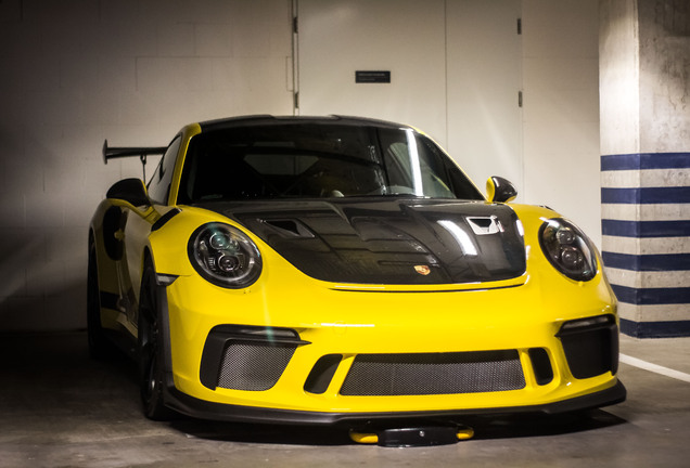 Porsche 991 GT3 RS MkII Weissach Package