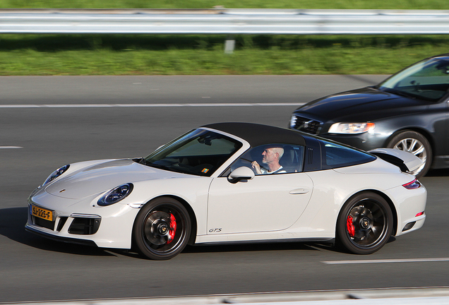 Porsche 991 Targa 4 GTS MkII