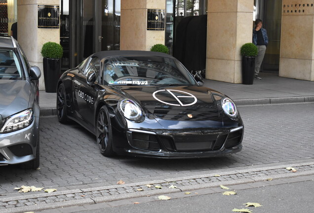 Porsche 991 Targa 4 GTS MkII