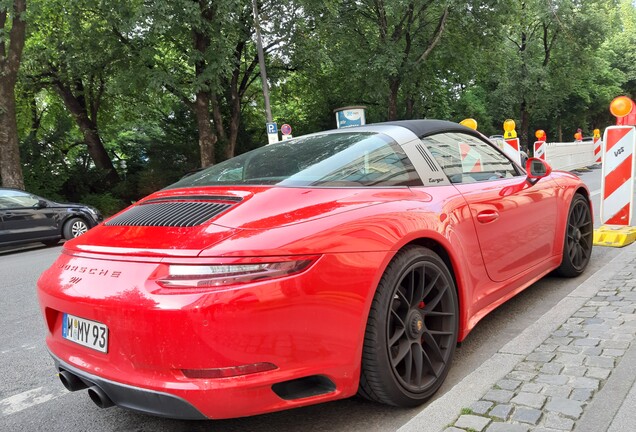 Porsche 991 Targa 4 GTS MkII