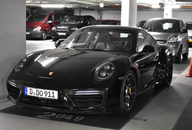 Porsche 991 Turbo S MkII