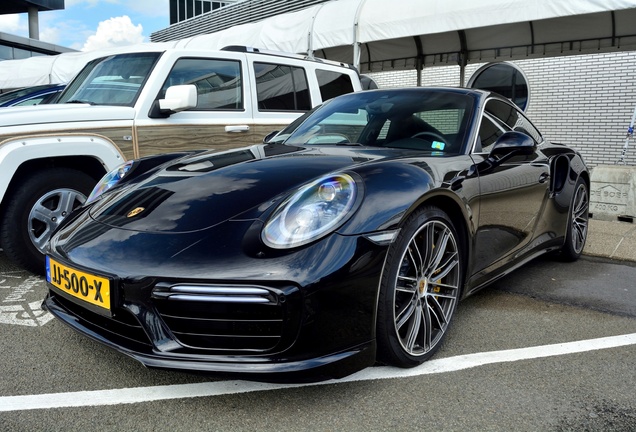 Porsche 991 Turbo S MkII