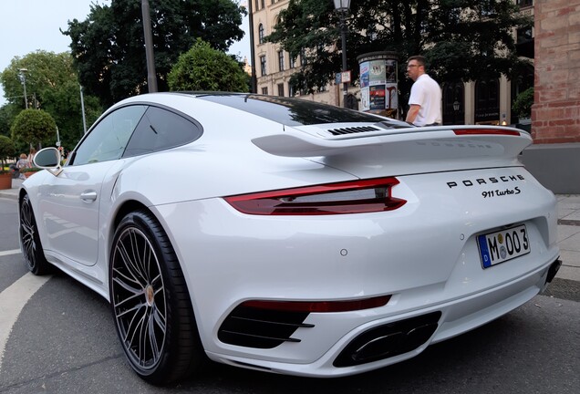 Porsche 991 Turbo S MkII