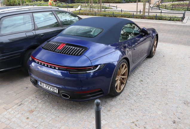 Porsche 992 Carrera 4S Cabriolet