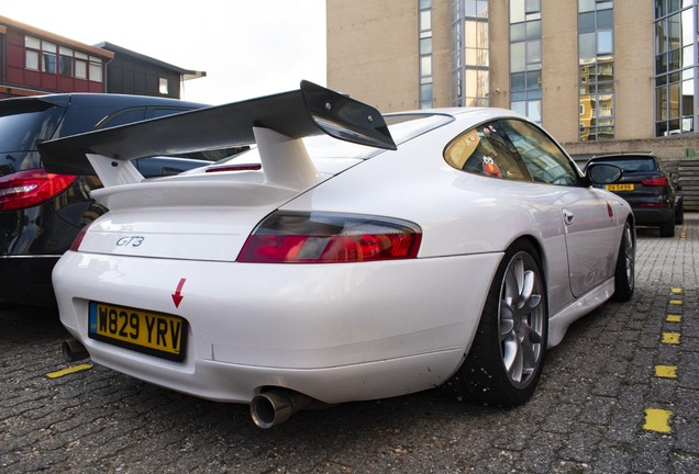 Porsche 996 GT3 MkI