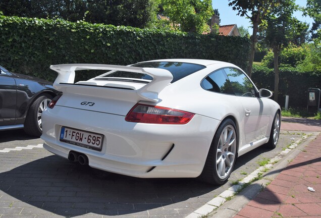 Porsche 997 GT3 MkI