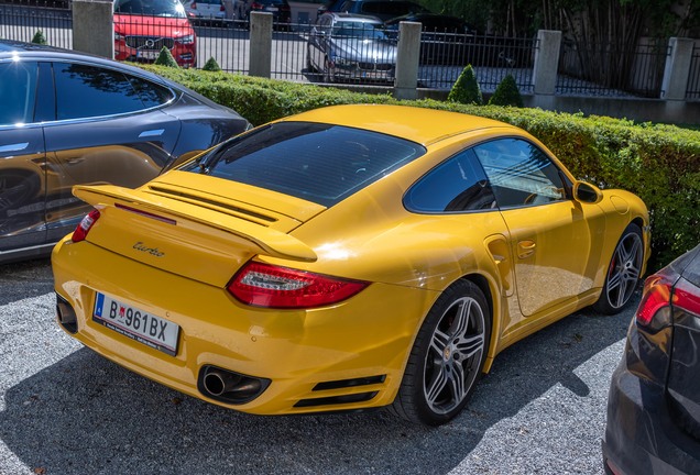 Porsche 997 Turbo MkII