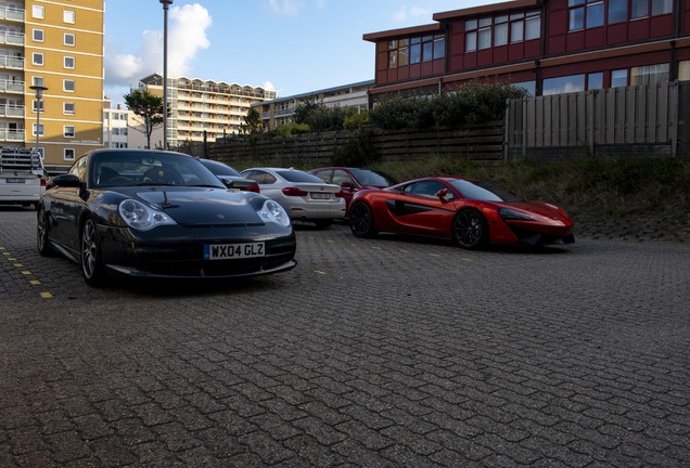 Porsche 996 GT3 MkII