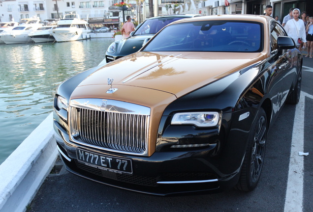 Rolls-Royce Wraith Series II