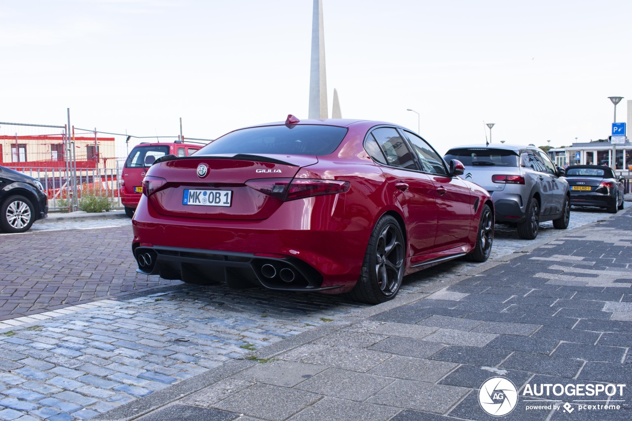 Alfa Romeo Giulia Quadrifoglio