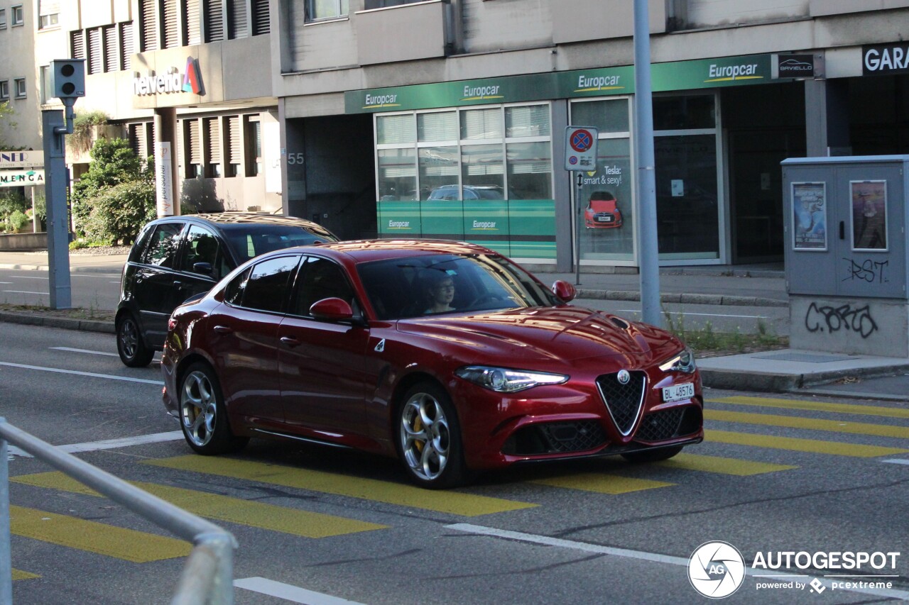 Alfa Romeo Giulia Quadrifoglio