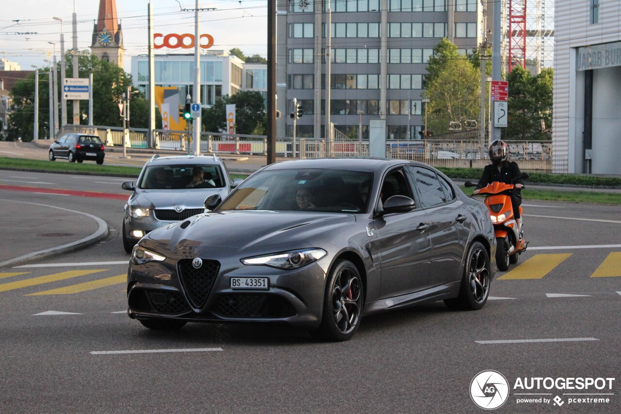 Alfa Romeo Giulia Quadrifoglio