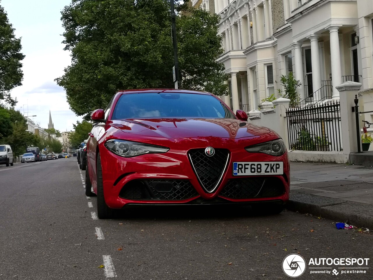 Alfa Romeo Giulia Quadrifoglio