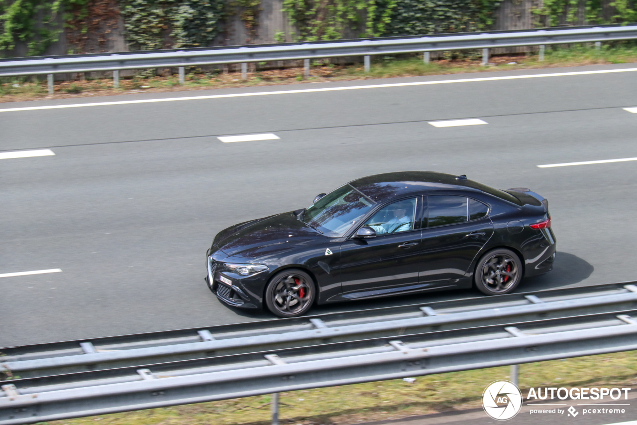 Alfa Romeo Giulia Quadrifoglio