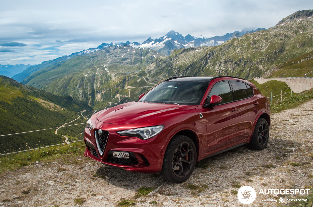 Alfa Romeo Stelvio Quadrifoglio