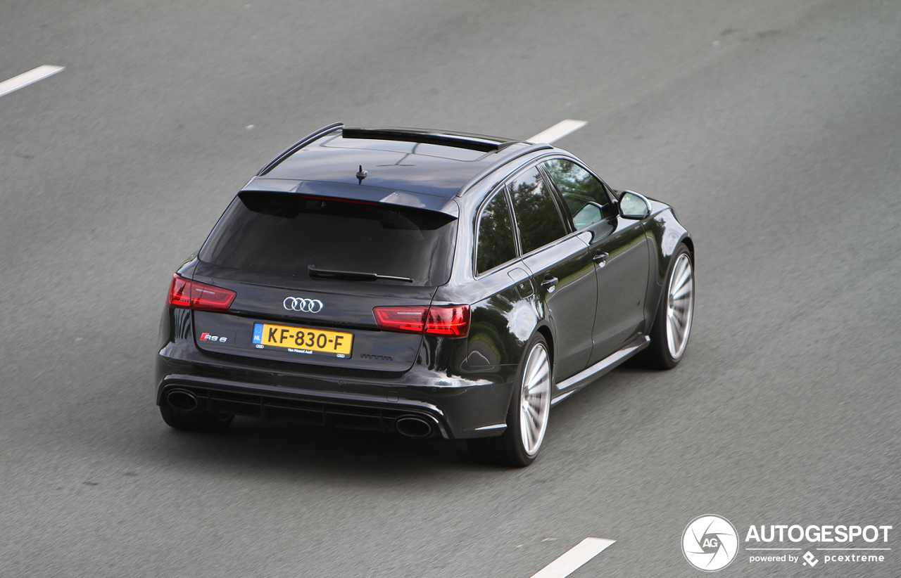 Audi MTM RS6 Avant C7 2015