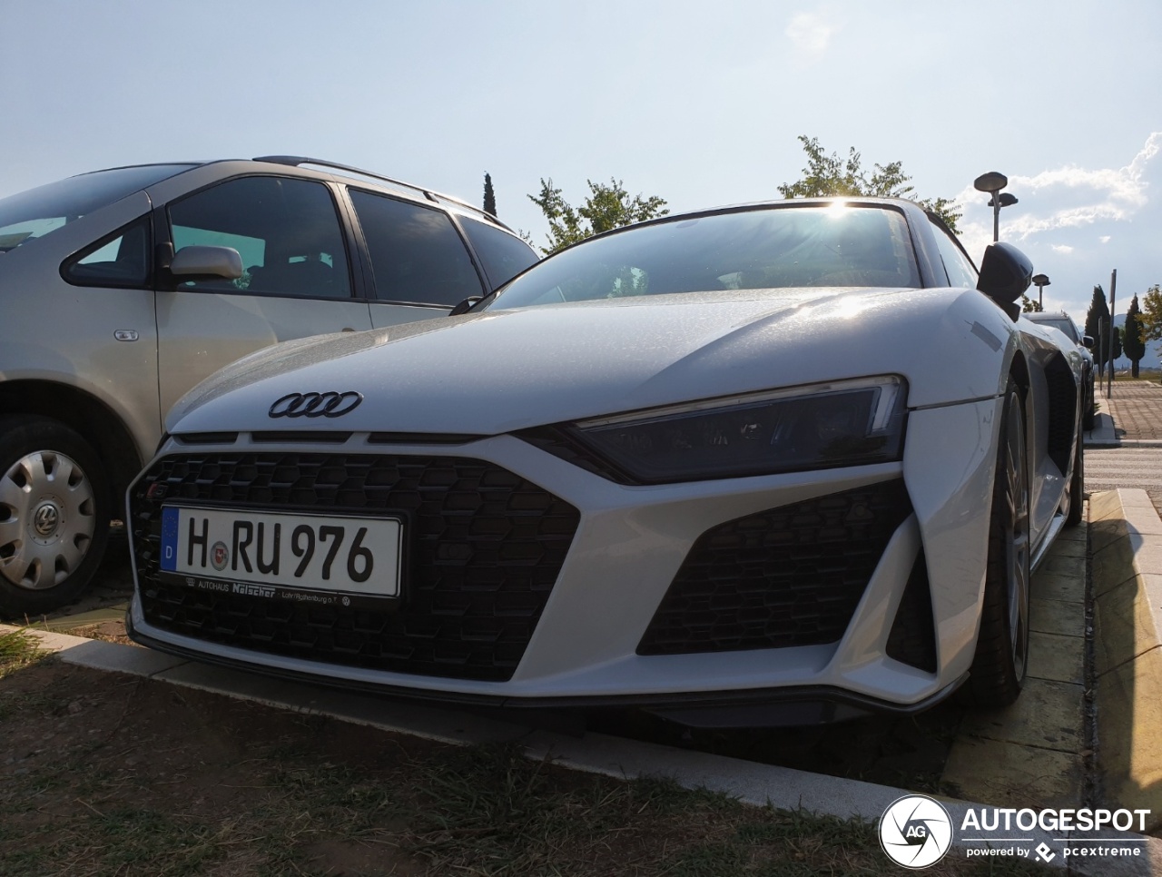 Audi R8 V10 Spyder Performance 2019