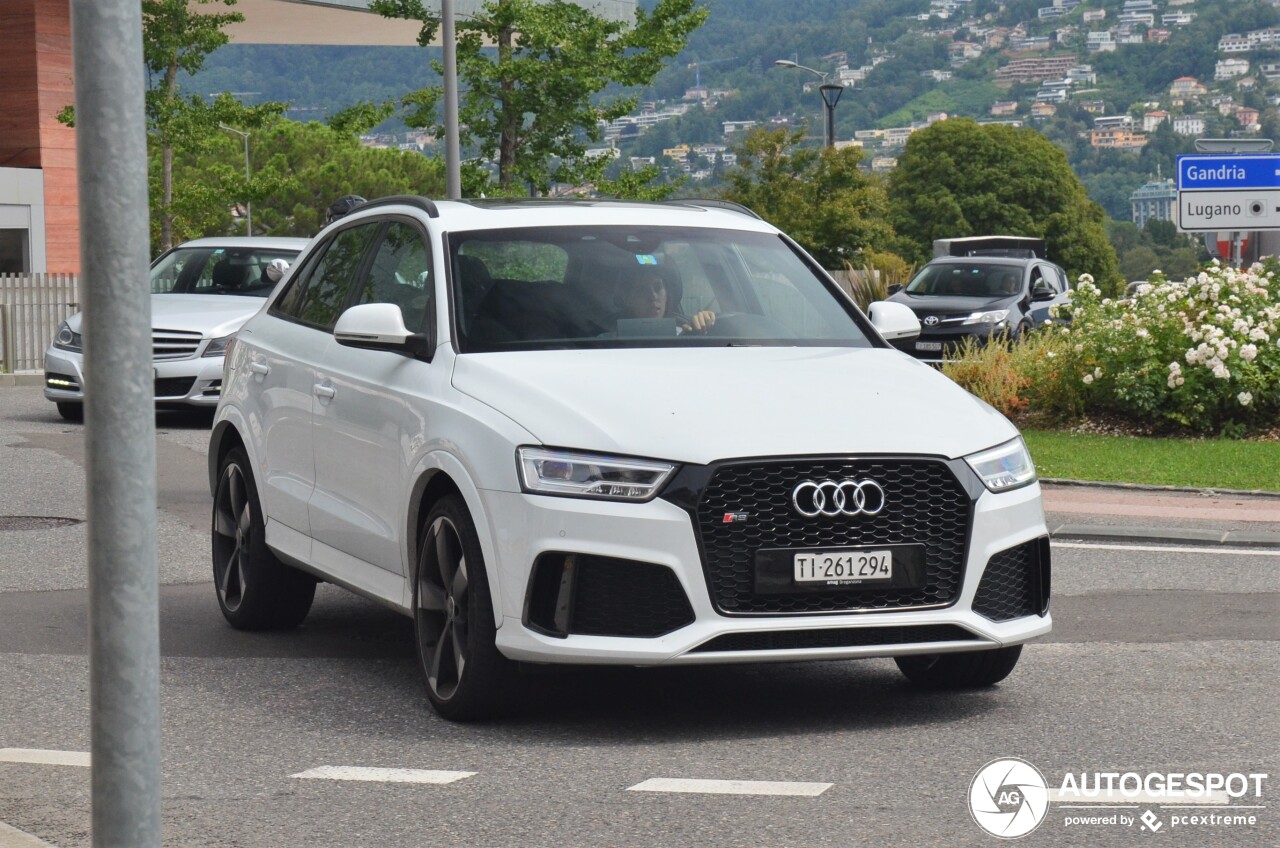 Audi RS Q3 2015