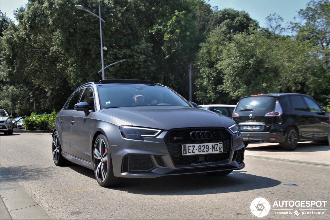 Audi RS3 Sportback 8V 2018