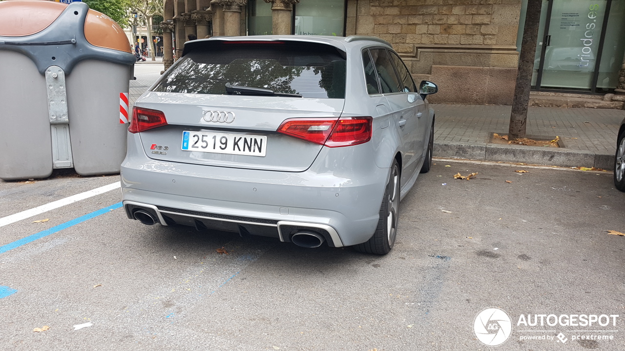 Audi RS3 Sportback 8V