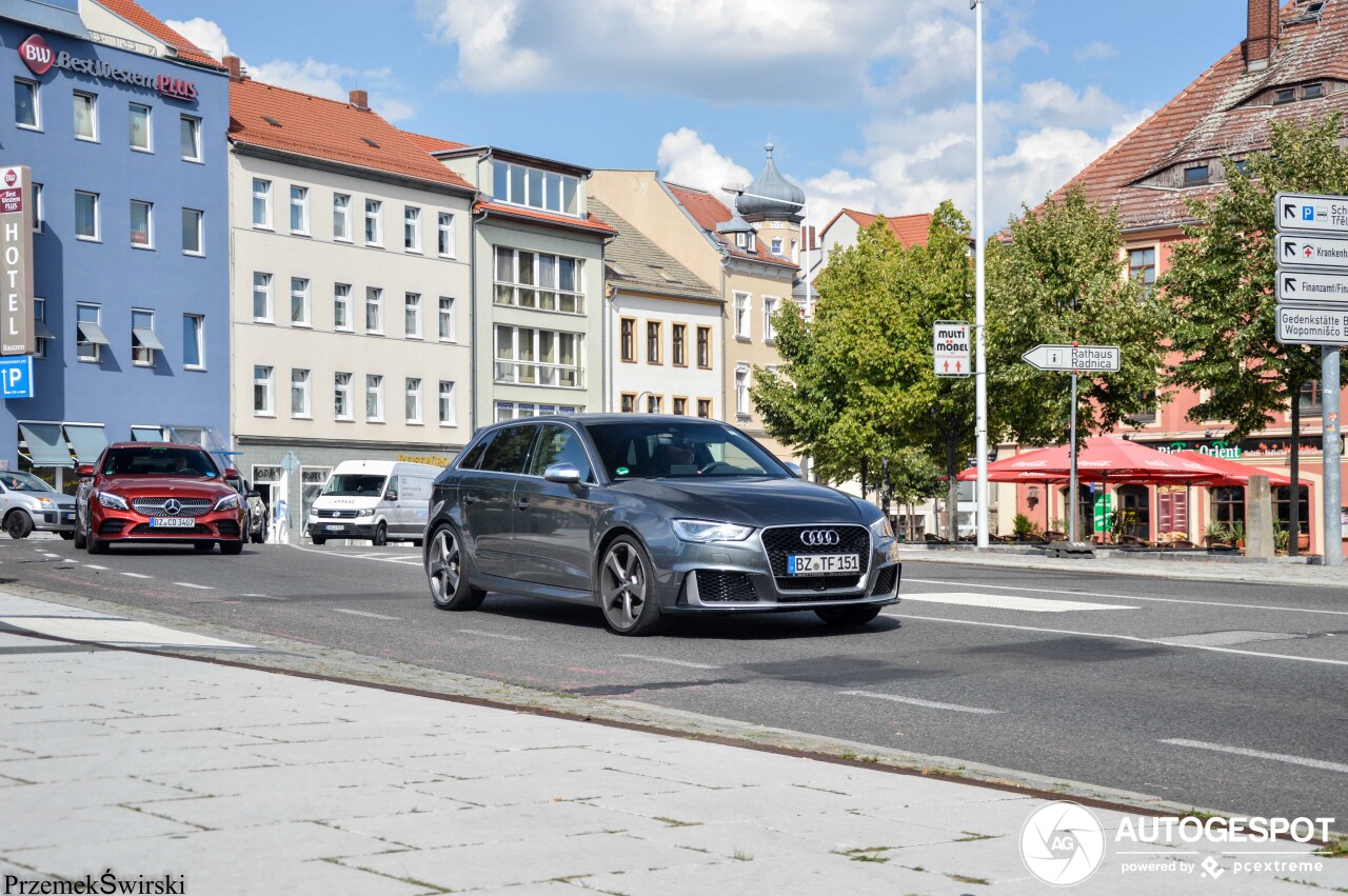 Audi RS3 Sportback 8V